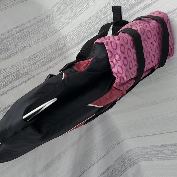 Adult Ladies Water Safety Life Vest  Size Small in Pink and Black - Picture 5 of 14